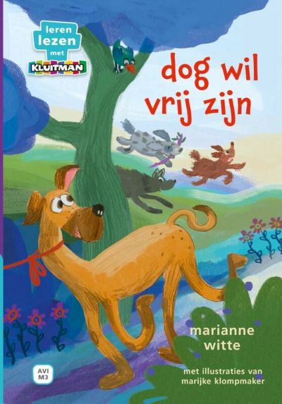 9789020677621 - Leren lezen met Kluitman - dog wil vrij zijn