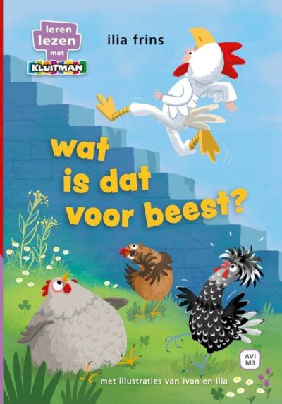 9789020677614 - Leren lezen met Kluitman - wat is dat voor beest?