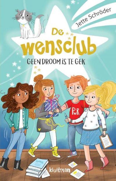 9789020672831 - DE WENSCLUB  -   Geen droom is te gek