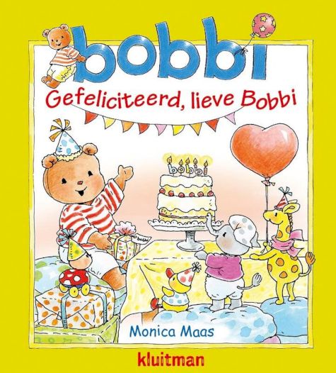 9789020683882 - Bobbi - Gefeliciteerd, lieve Bobbi!