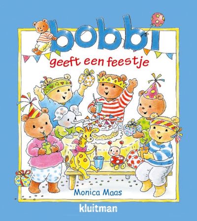 9789020683387 - Bobbi - Bobbi geeft een feestje uitdeelboekjes