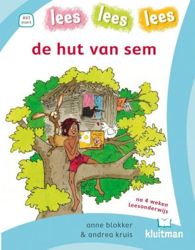 9789020618594 - lees lees lees - de hut van sem