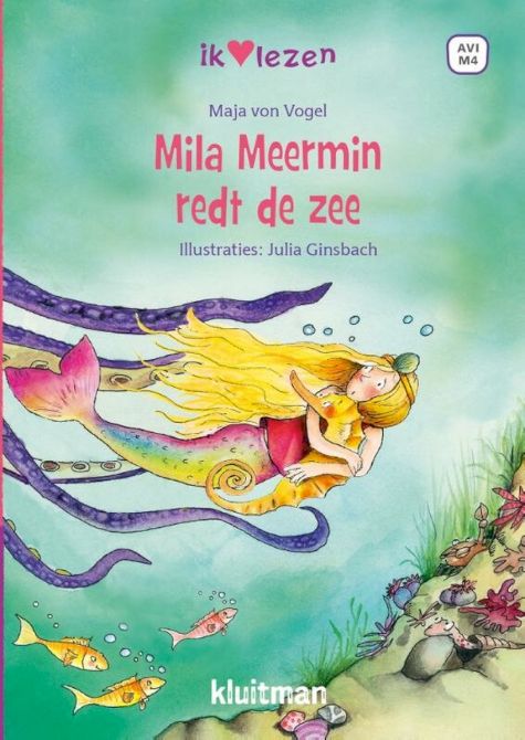 9789020677546 - Ik  lezen - Mila Meermin redt de zee