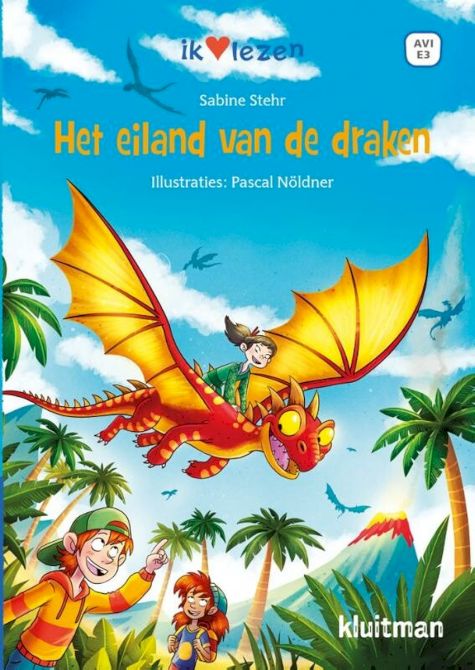 9789020677539 - Ik  lezen - Het eiland van de draken