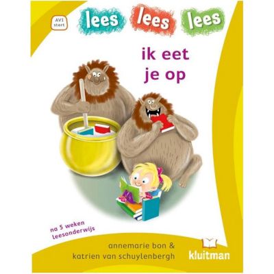 9789020618563 - lees lees lees - ik eet je op