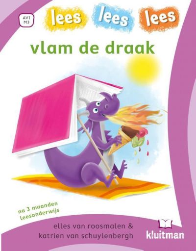 9789020618686 - lees lees lees - vlam de draak