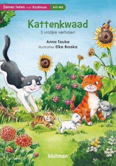 9789020672510 - SAMEN LEZEN MET KLUITMAN  -   Kattenkwaad