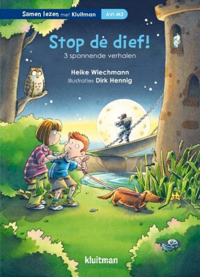 9789020672541 - SAMEN LEZEN MET KLUITMAN - Stop de dief!