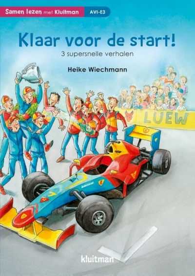 9789020672527 - SAMEN LEZEN MET KLUITMAN  -   Klaar voor de start!