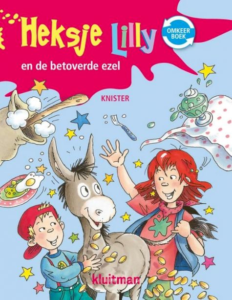 9789020683363 - Heksje Lilly - De betoverde ezel / geeft een monsterfeest