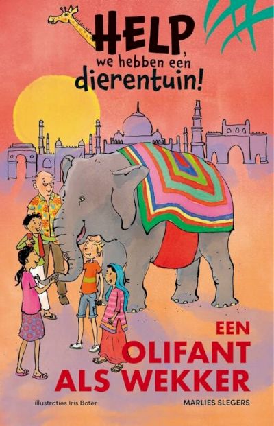 9789020672930 - Help, we hebben een dierentuin! - Een olifant als wekker