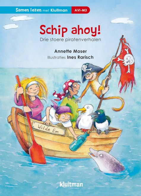 9789020672558 - Samen lezen met Kluitman - Schip ahoy!