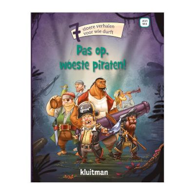 9789020678567 - Pas op, woeste piraten!