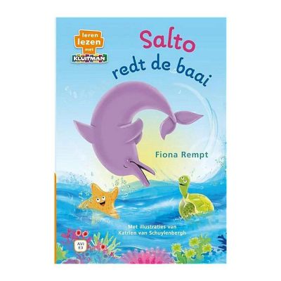 9789020678543 - Leren lezen met Kluitman - Salto redt de baai