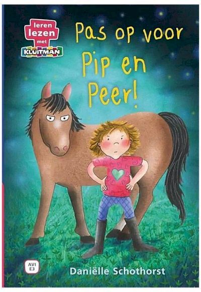 9789020678529 - Leren lezen met Kluitman - Pas op voor Pip en Peer!