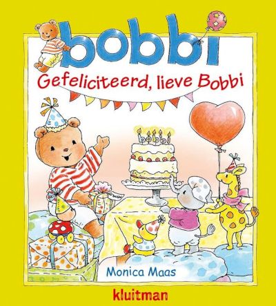 9789020683882 - Bobbi - Gefeliciteerd, lieve Bobbi!
