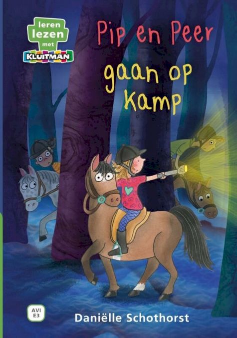 9789020677560 - Leren lezen met Kluitman - Pip en Peer gaan op kamp