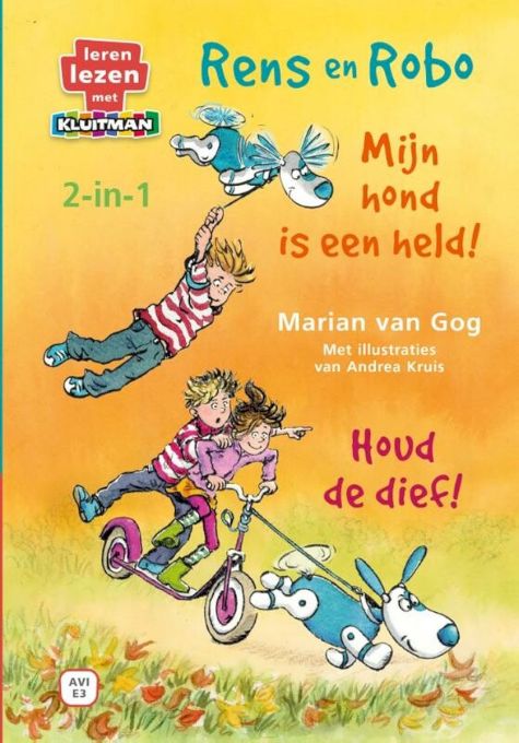 9789020677577 - Leren lezen met Kluitman - Rens en Robo 2-in-1