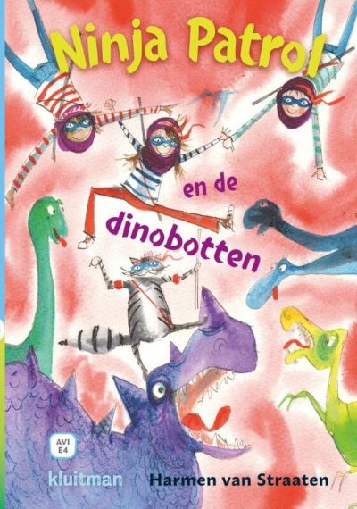 9789020677485 - Lekker lezen met Kluitman - Ninja Patrol en de dinobotten