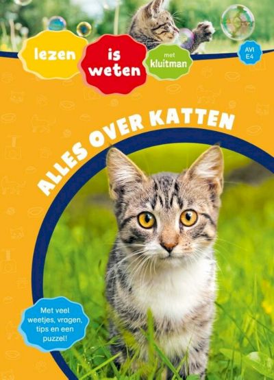 9789020627114 - Lezen is weten met Kluitman - Alles over katten