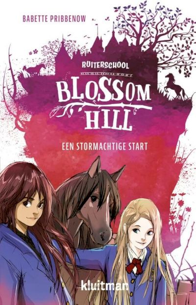 9789020628517 - Ruiterschool Blossom Hill. - Een stormachtige start