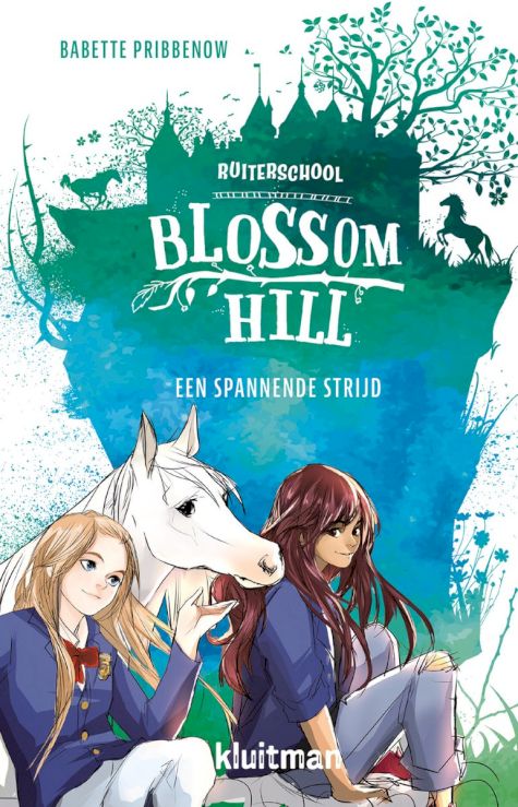 9789020628524 - Ruiterschool Blossom Hill. - Een spannende strijd