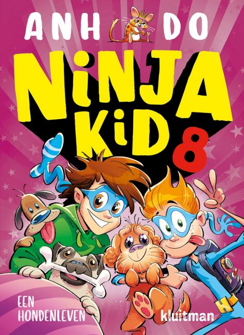 9789020673753 - Ninja Kid - Een hondenleven