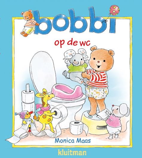 9789020683851 - Bobbi - Bobbi op de wc