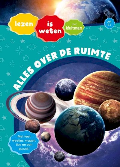 9789020627121 - Lezen is weten met Kluitman - Alles over de ruimte