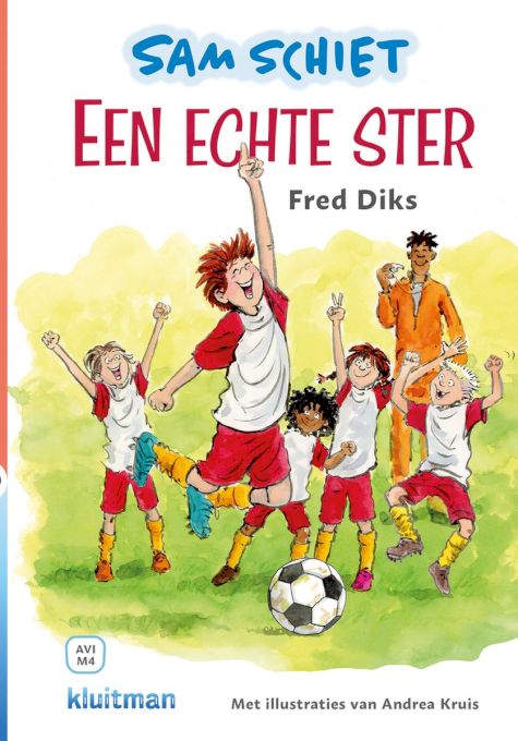 9789020677287 - Lekker lezen met Kluitman - Sam Schiet. Een echte ster