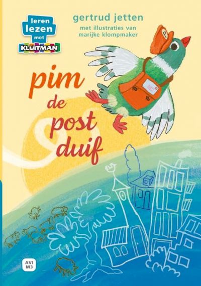 9789020677553 - Leren lezen met Kluitman - pim de postduif