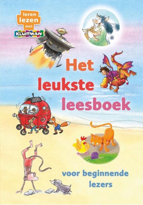 9789020677607 - Leren lezen met Kluitman - Het leukste leesboek voor groep 3