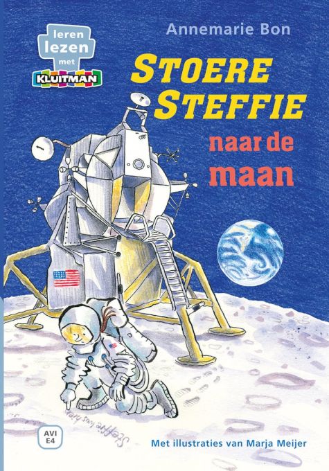 9789020677591 - Leren lezen met Kluitman - Stoere Steffie naar de maan