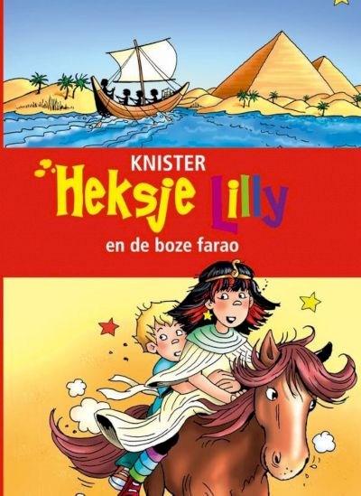 9789020683318 - Heksje Lilly  -   Heksje Lilly en de boze farao