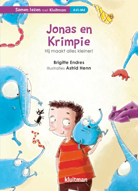 9789020677300 - Samen lezen met Kluitman - Jonas en Krimpie