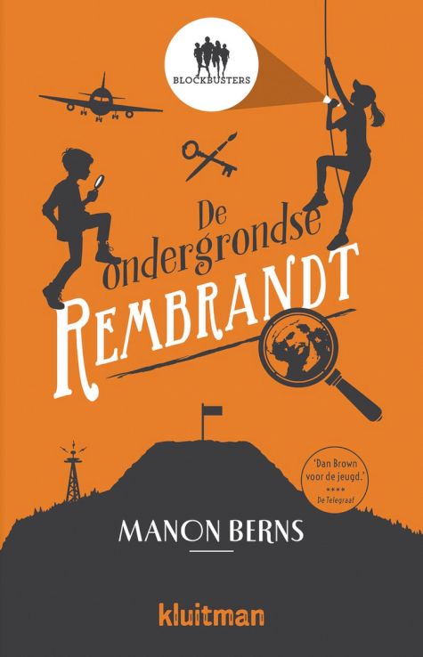 9789020673760 - Blockbusters - De ondergrondse Rembrandt