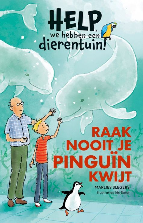 9789020672947 - Help, we hebben een dierentuin! - Raak nooit je pinguïn kwijt