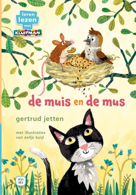 9789020676730 - Leren lezen met Kluitman - de muis en de mus