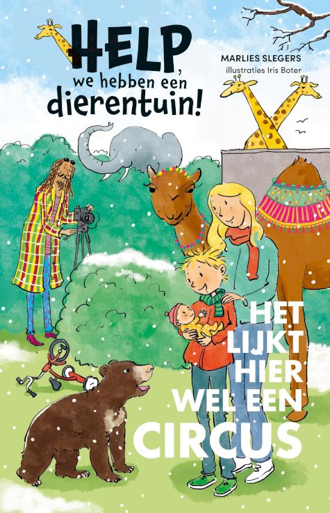 Help, we hebben een dierentuin! - Het lijkt hier wel een circus