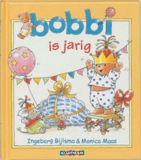 9789020684025 - Bobbi 2 - Bobbi is jarig