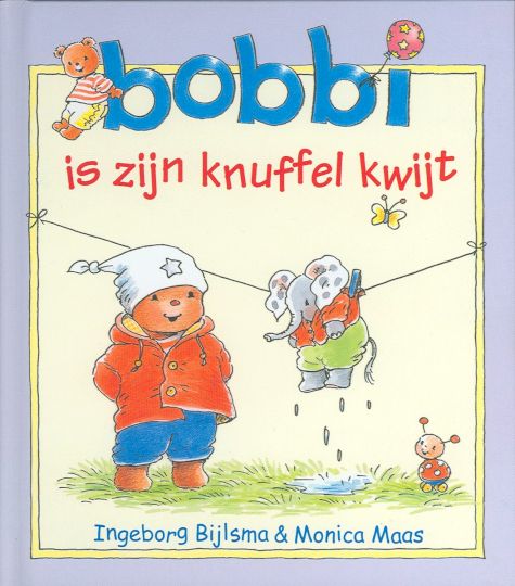 9789020684032 - Bobbi 3 - Bobbi is zijn knuffel kwijt