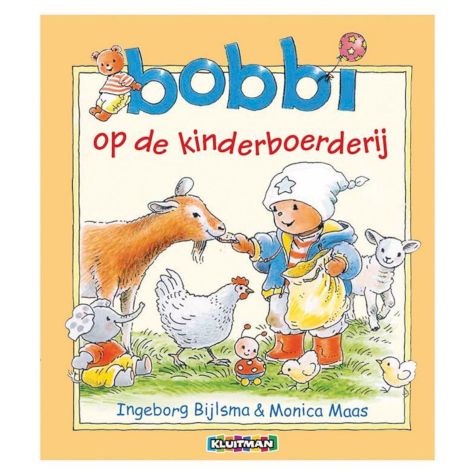 9789020684063 - Bobbi 6 - Bobbi op de kinderboerderij