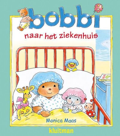 9789020684636 - Bobbi  -   Bobbi naar het ziekenhuis