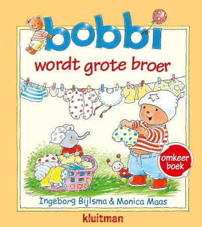 9789020683943 - Bobbi  -   Bobbi omkeerboek. wordt grote broer/en de baby