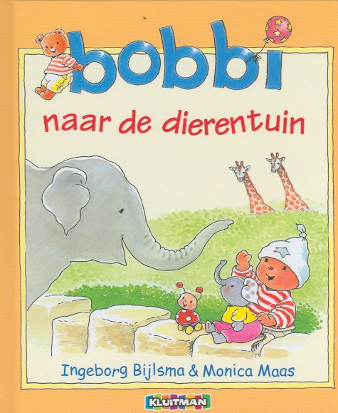 9789020684124 - Bobbi 12 - Bobbi naar de dierentuin