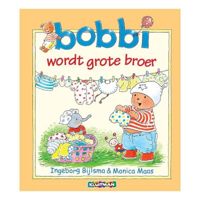 9789020684117 - Bobbi 11 - Bobbi wordt grote broer