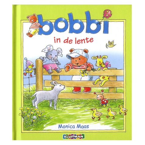 9789020684155 - Bobbi 15 - Bobbi in de lente