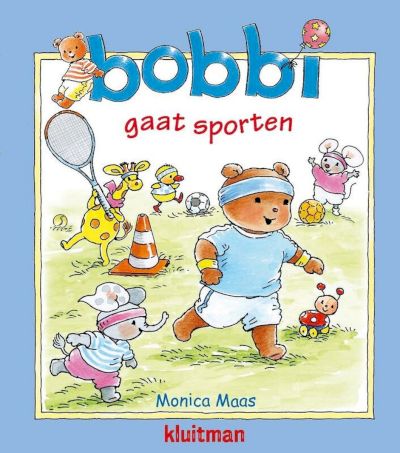 9789020683936 - Bobbi  -   Bobbi gaat sporten