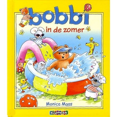 9789020684179 - Bobbi 17 - Bobbi in de zomer