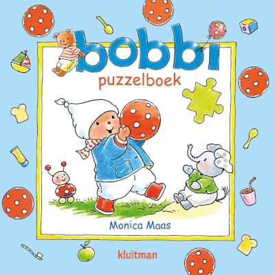 9789020684896 - Bobbi - Bobbi puzzelboek